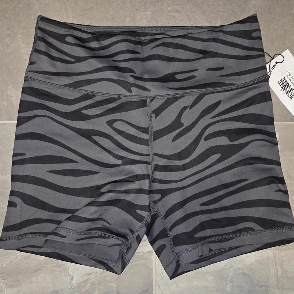 Stylish Zebra Print Women's Shorts